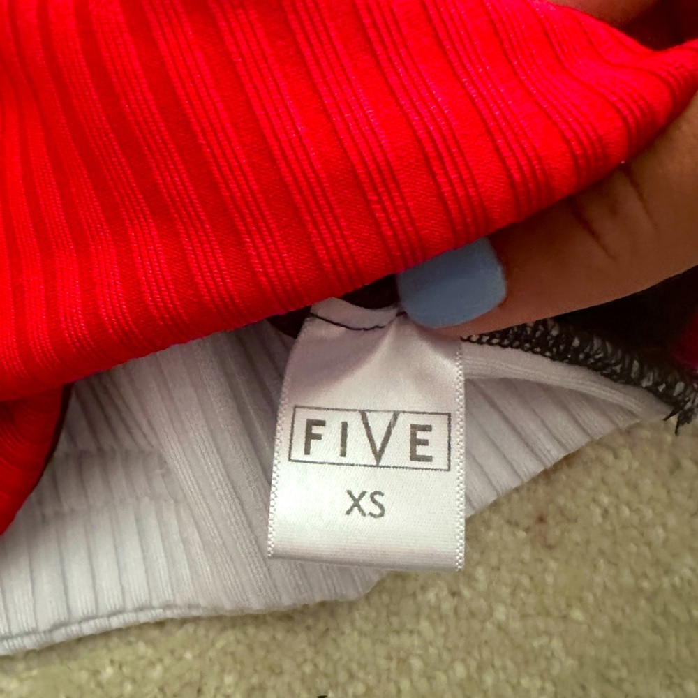 Five dancewear extra small, athletic top